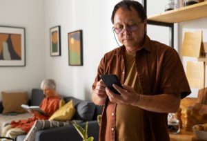 Fitur fingerprint di smartphone
