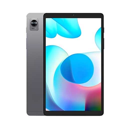 Realme Pad Mini LTE tablet tipis body aluminium harga 2 jutaan desain minimalis