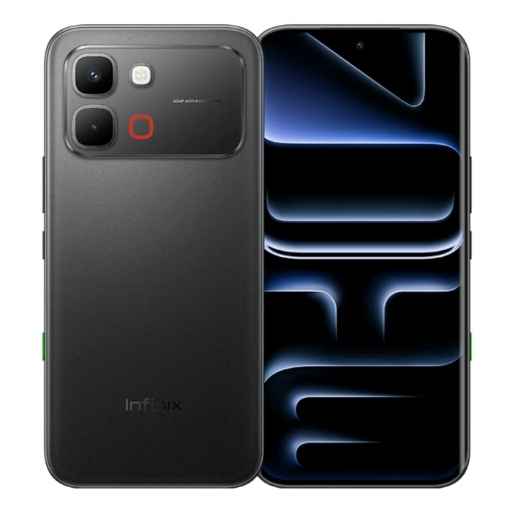 tampilan hp Infinix Note Edge 5G