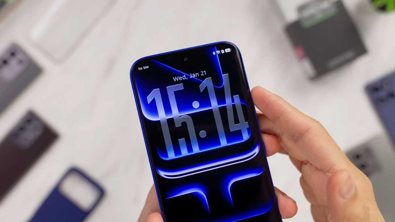 tampilan infinix note edge 5g